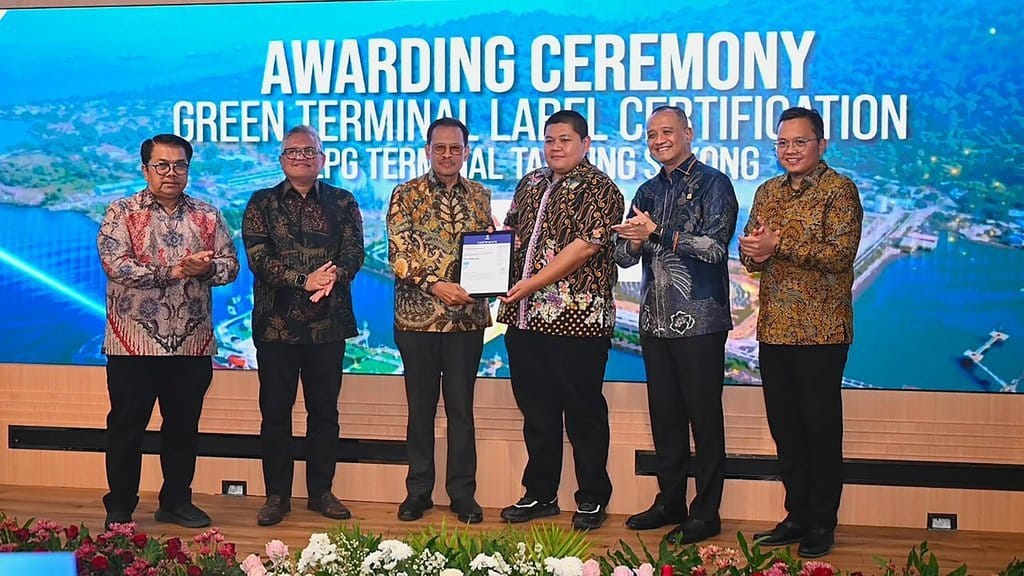 Pertama di Dunia, Terminal LPG Pertamina Raih Sertifikasi Hijau Pertama di Dunia, Terminal LPG Pertamina Raih Sertifikasi Hijau