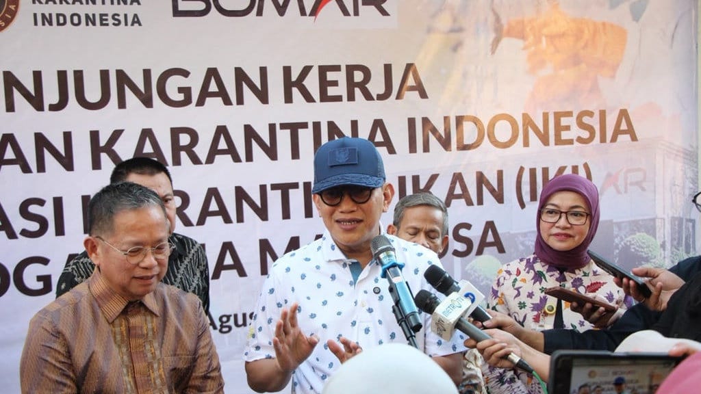 Karantina Optimal, Karding Yakin RI Bisa Rajai Pasar Udang Dunia Karantina Optimal, Karding Yakin RI Bisa Rajai Pasar Udang Dunia