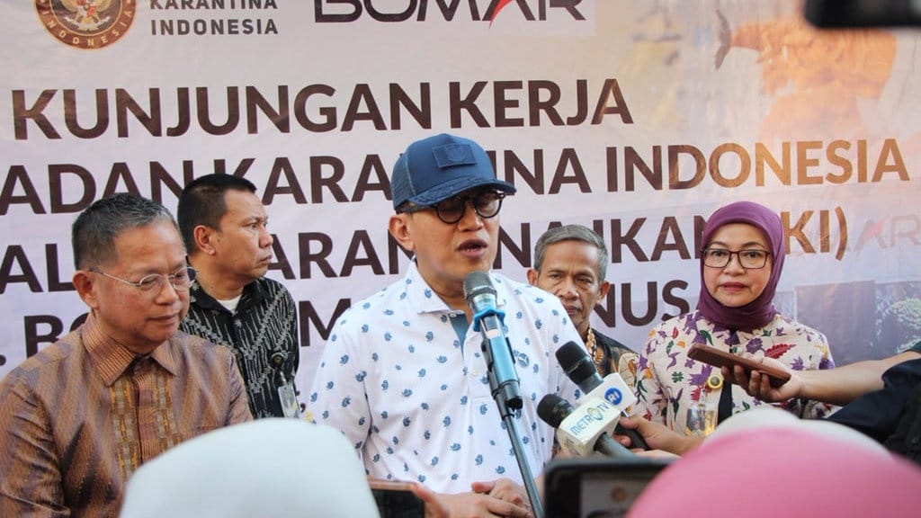 Barantin Pastikan Layanan Karantina Optimal untuk Eskpor Udang Barantin Pastikan Layanan Karantina Optimal untuk Eskpor Udang