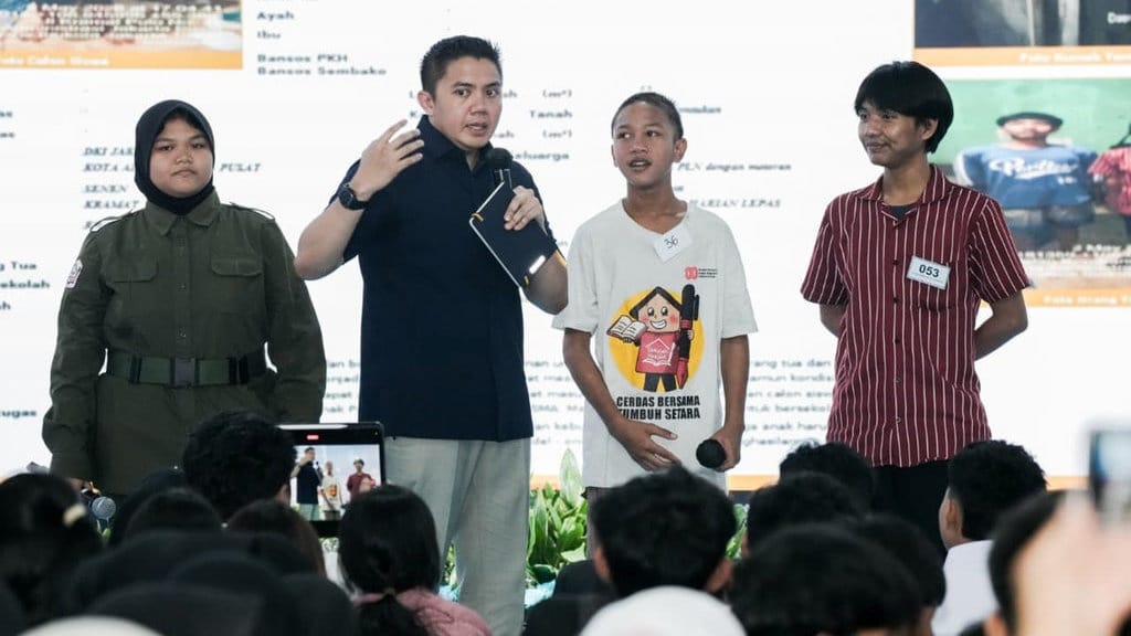 Di Sekolah Rakyat, Anak Putus Sekolah Kembali Punya Mimpi Di Sekolah Rakyat, Anak Putus Sekolah Kembali Punya Mimpi