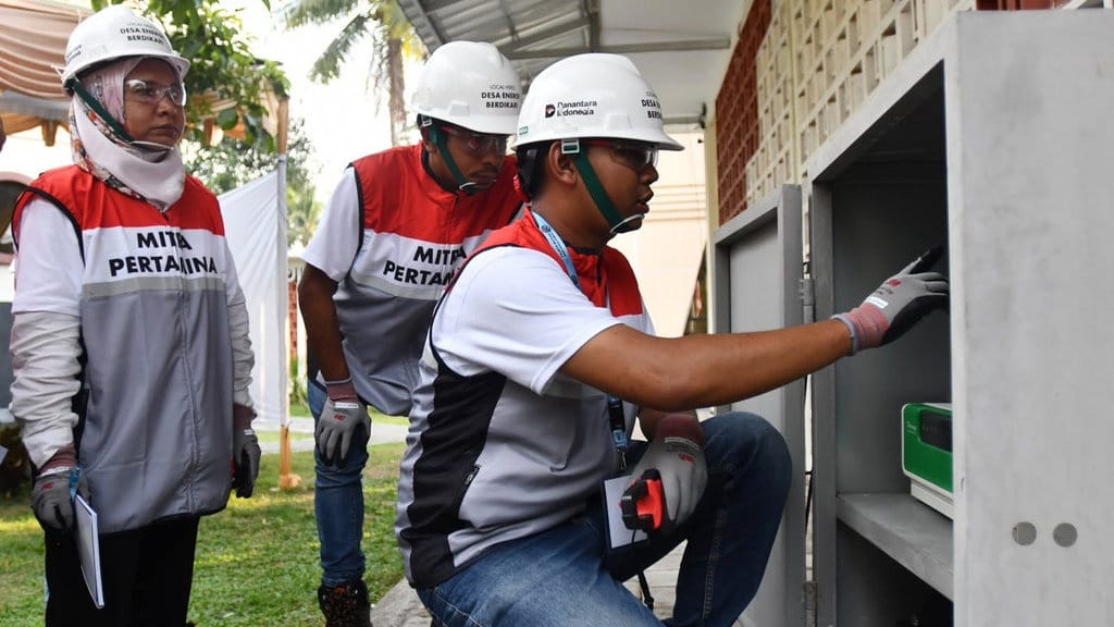Pertamina Bangun Kemandirian Energi Desa Lewat Local Hero Pertamina Bangun Kemandirian Energi Desa Lewat Local Hero