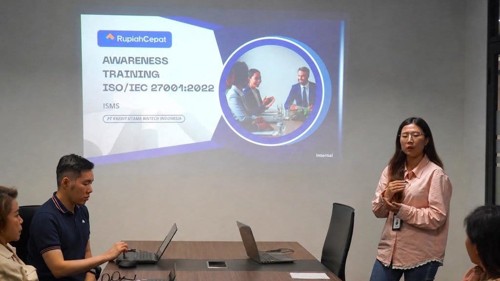 Lindungi Pengguna, RupiahCepat Perkuat Budaya Keamanan Informasi Lindungi Pengguna, RupiahCepat Perkuat Budaya Keamanan Informasi