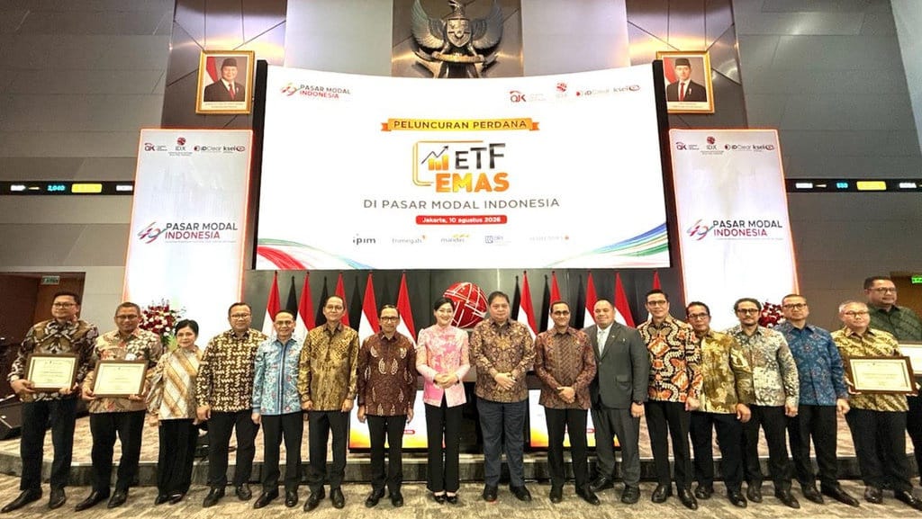 BEI Luncurkan ETF Emas, Pegadaian Jadi Penyedia Underlying Asset BEI Luncurkan ETF Emas, Pegadaian Jadi Penyedia Underlying Asset
