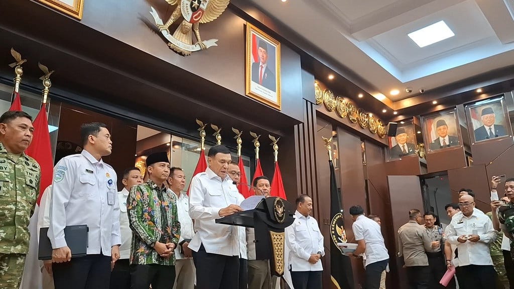 Karhutla Capai 107 Ribu Hektar, Pemadaman Digencarkan via Darat Karhutla Capai 107 Ribu Hektar, Pemadaman Digencarkan via Darat