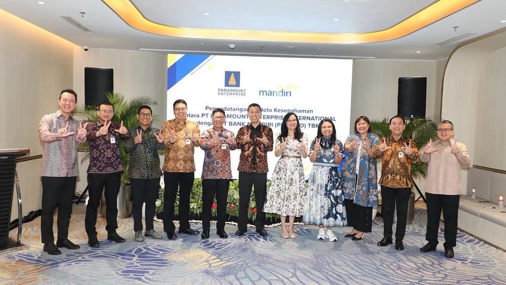Bank Mandiri-Paramount Perkuat Kolaborasi Properti Berkelanjutan Bank Mandiri-Paramount Perkuat Kolaborasi Properti Berkelanjutan