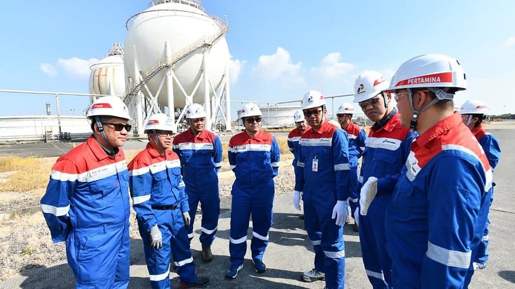 Pertamina Dorong Potensi Gas Pangkah untuk Industri Jatim Pertamina Dorong Potensi Gas Pangkah untuk Industri Jatim