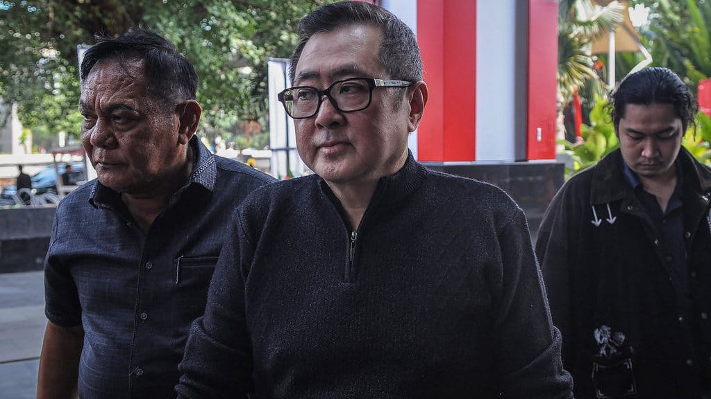 KPK Periksa Rudy Tanoe terkait Dugaan Korupsi Penyaluran Bansos KPK Periksa Rudy Tanoe terkait Dugaan Korupsi Penyaluran Bansos