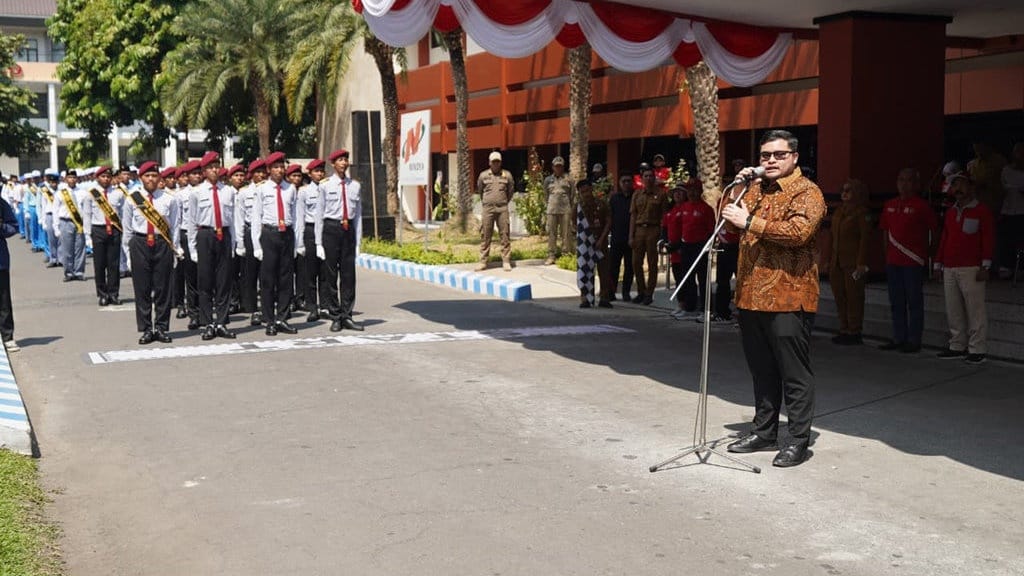 Berangkatkan LBB, Mas Dhito Selipkan 2 Pesan Krusial Berangkatkan LBB, Mas Dhito Selipkan 2 Pesan Krusial