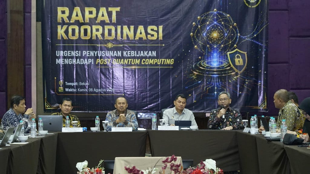 Telkom & Pemerintah Bersinergi Hadapi Ancaman Komputasi Kuantum Telkom & Pemerintah Bersinergi Hadapi Ancaman Komputasi Kuantum