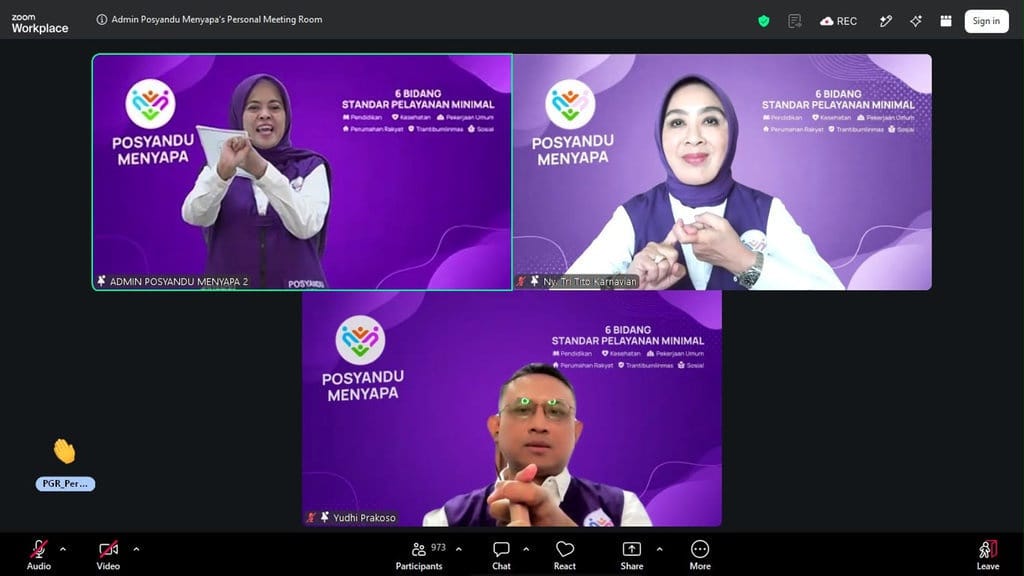 Tri Tito Karnavian Dorong Penguatan Transformasi Posyandu Tri Tito Karnavian Dorong Penguatan Transformasi Posyandu
