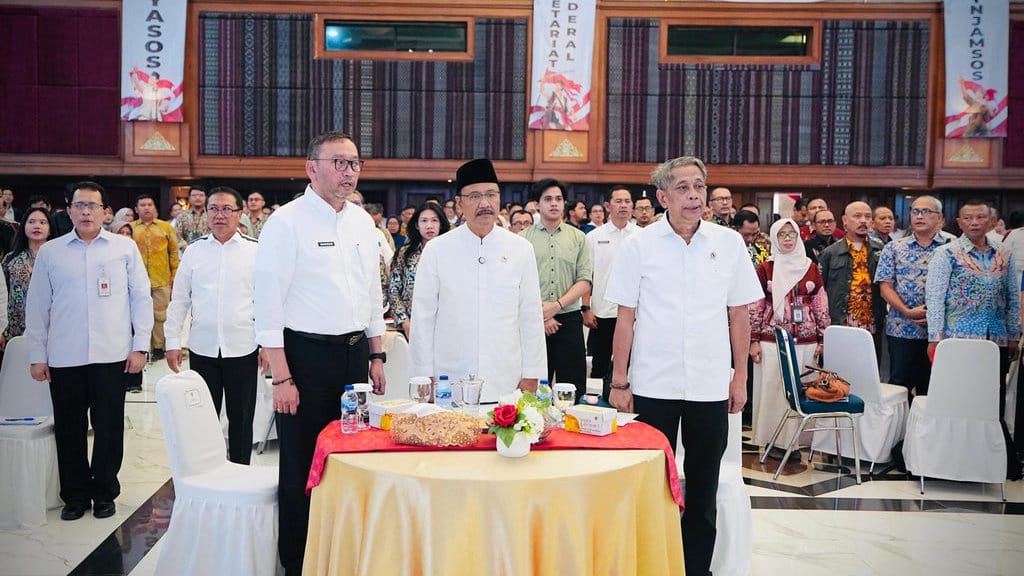 Kemensos Bersama 66 Pemda Pacu Penyediaan Lahan Sekolah Rakyat Kemensos Bersama 66 Pemda Pacu Penyediaan Lahan Sekolah Rakyat