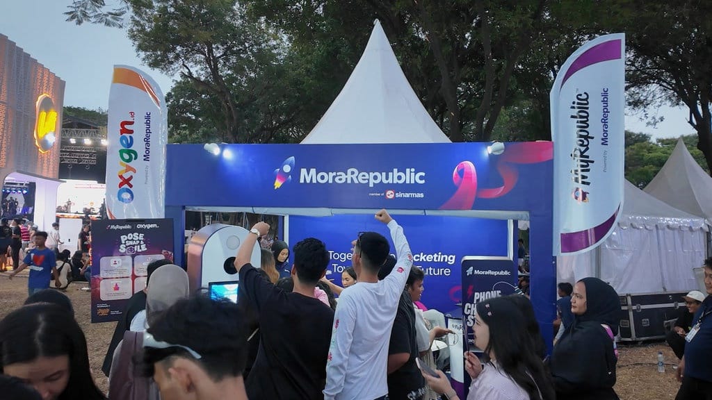 MoraRepublic Wujudkan Pengalaman Festival yang Kian Terkoneksi MoraRepublic Wujudkan Pengalaman Festival yang Kian Terkoneksi