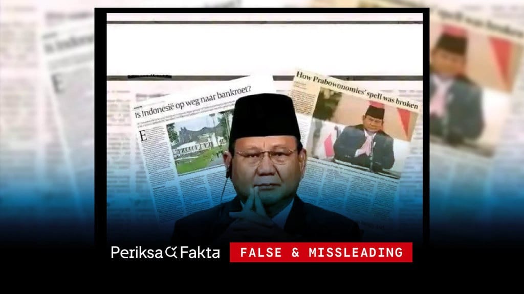 Salah, Prabowo Wajibkan Perempuan Hamil Bayar Pajak Salah, Prabowo Wajibkan Perempuan Hamil Bayar Pajak