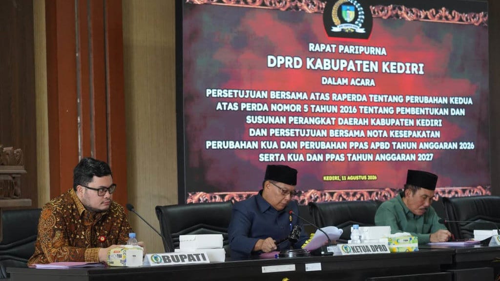 Pemkab Kediri Rencanakan Penataan Perangkat, Akan Ada OPD Baru Pemkab Kediri Rencanakan Penataan Perangkat, Akan Ada OPD Baru