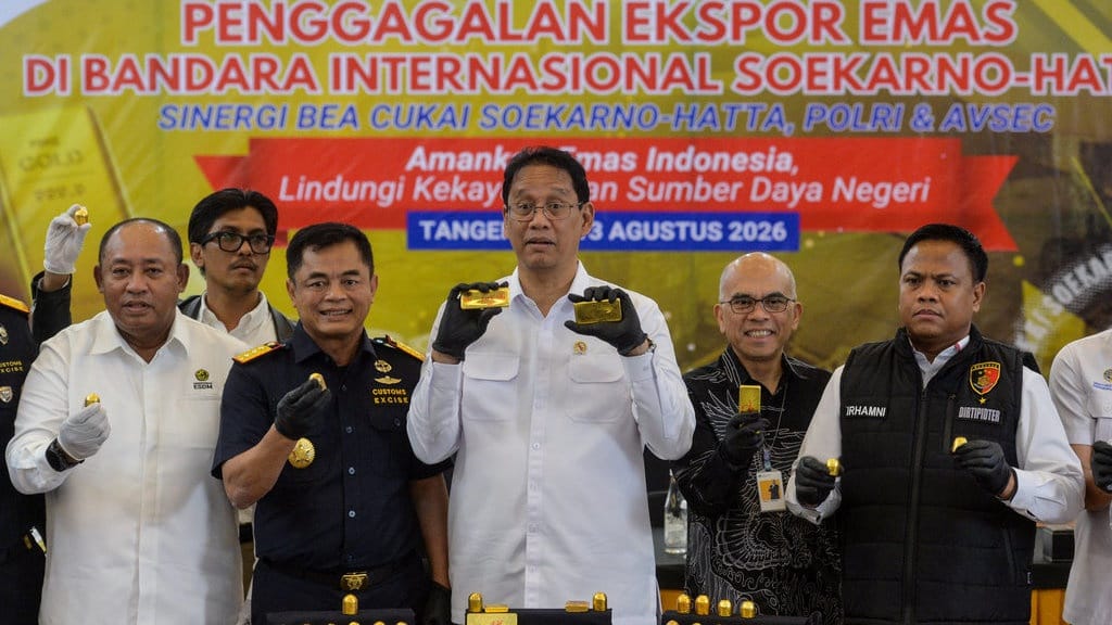 Djaka Budi Bantah Jadi Penyebab Purbaya Dicopot dari Menkeu Djaka Budi Bantah Jadi Penyebab Purbaya Dicopot dari Menkeu