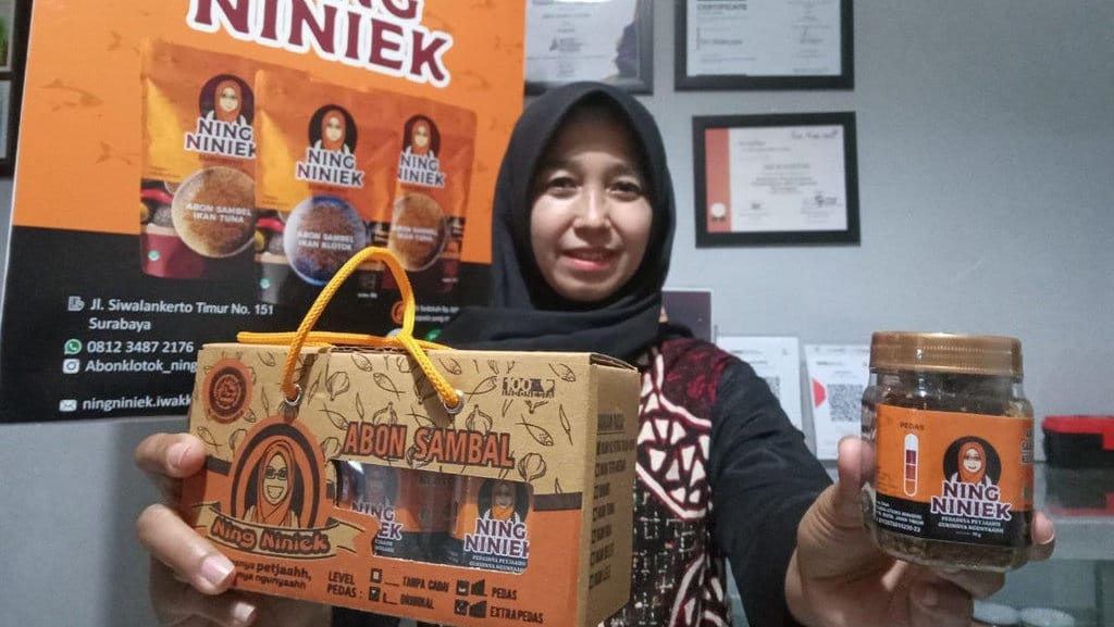 Dibukakan Akses, UMKM Binaan Pertamina Raup Omzet Rp8,57 Miliar Dibukakan Akses, UMKM Binaan Pertamina Raup Omzet Rp8,57 Miliar