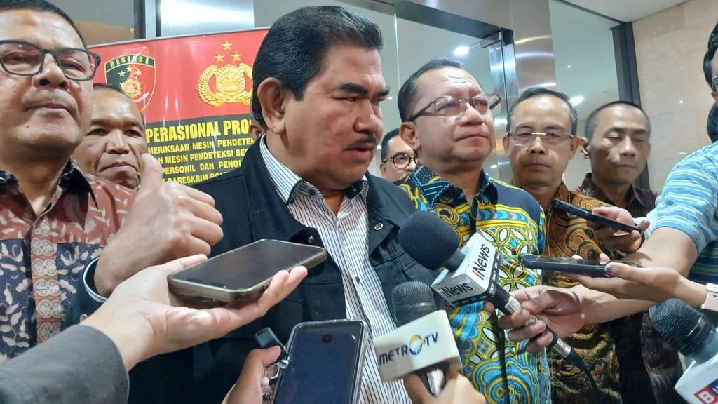 Mendes Yandri Laporkan 73 Akun Diduga Sebarkan Deepfake Dirinya Mendes Yandri Laporkan 73 Akun Diduga Sebarkan Deepfake Dirinya