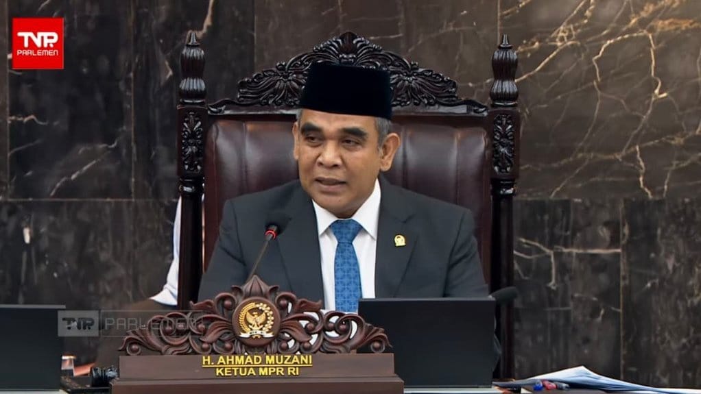 Ketua MPR: Makan Bergizi Gratis Investasi Generasi Emas Ketua MPR: Makan Bergizi Gratis Investasi Generasi Emas