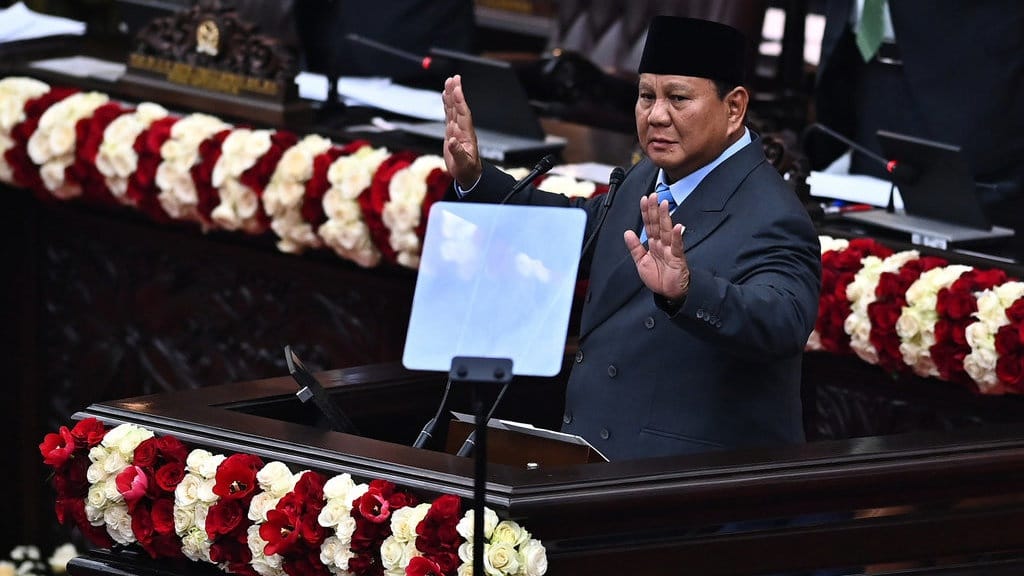 Prabowo Ucapkan Terima Kasih Khusus ke PDIP di DPR RI Prabowo Ucapkan Terima Kasih Khusus ke PDIP di DPR RI