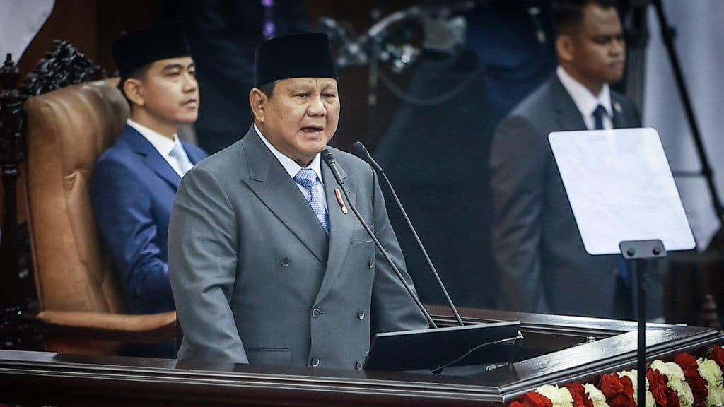 Prabowo Klaim Penghasilan Hakim RI di Atas Rata-Rata ASEAN Prabowo Klaim Penghasilan Hakim RI di Atas Rata-Rata ASEAN