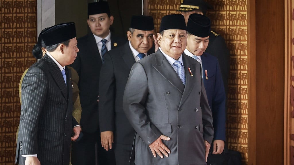 IHSG di Zona Hijau Usai Prabowo Pidato di Sidang Tahunan MPR IHSG di Zona Hijau Usai Prabowo Pidato di Sidang Tahunan MPR