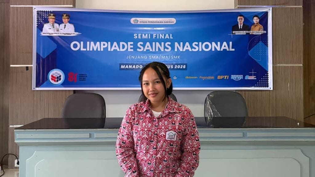 Kisah Junivia, Siswa Sekolah Rakyat yang Lolos OSN Kisah Junivia, Siswa Sekolah Rakyat yang Lolos OSN