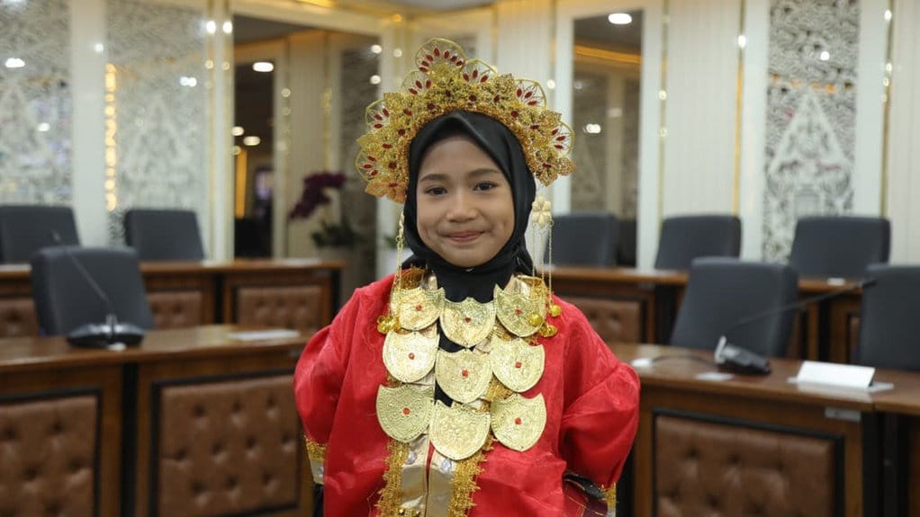 Sosok Citra, Atlet Sekolah Rakyat yang Namanya Disebut Presiden Sosok Citra, Atlet Sekolah Rakyat yang Namanya Disebut Presiden