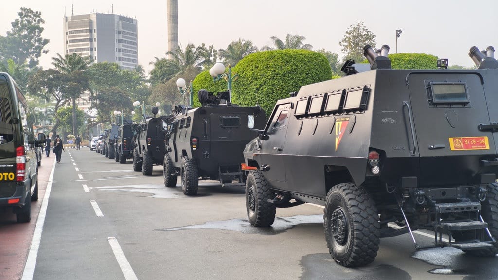 8.095 Personel Gabungan Disiagakan Kawal Sidang Tahunan MPR RI 8.095 Personel Gabungan Disiagakan Kawal Sidang Tahunan MPR RI
