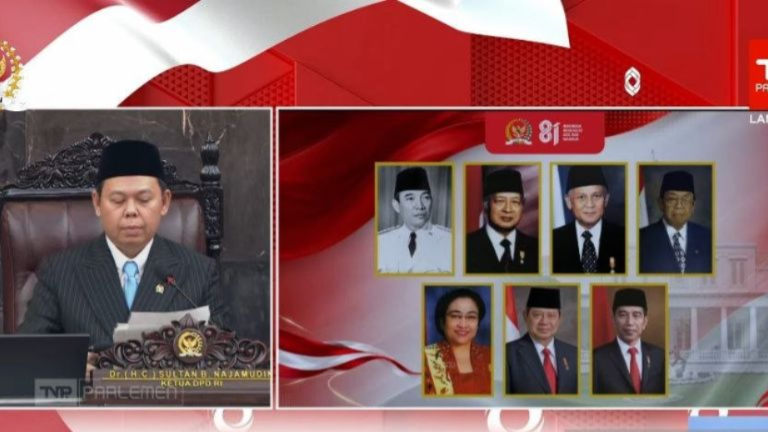 Julukan 7 Presiden RI dari Ketua DPD, Jokowi Bapak Infrastruktur Julukan 7 Presiden RI dari Ketua DPD, Jokowi Bapak Infrastruktur
