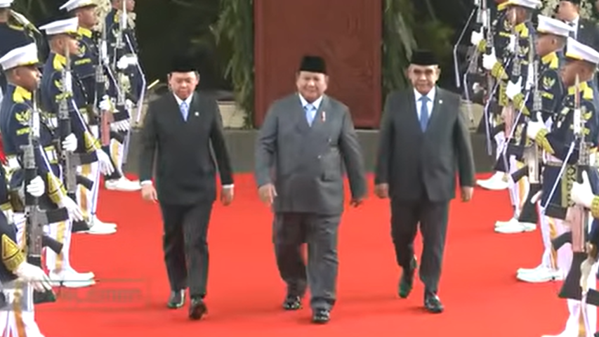 Prabowo hingga Jokowi Pakai Setelan Jas di Sidang Tahunan MPR Prabowo hingga Jokowi Pakai Setelan Jas di Sidang Tahunan MPR