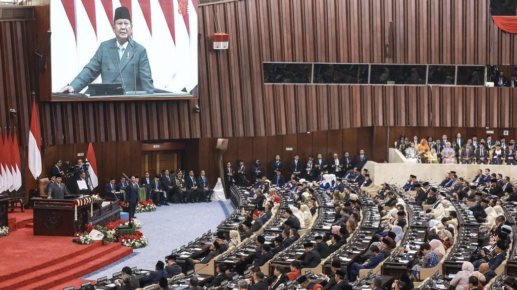 Prabowo Pamer Capaian Lembaga Negara di Sidang Tahunan MPR Prabowo Pamer Capaian Lembaga Negara di Sidang Tahunan MPR