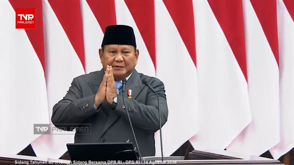 Prabowo Akui Janji Kampanyenya Belum Semua Tertunaikan Prabowo Akui Janji Kampanyenya Belum Semua Tertunaikan