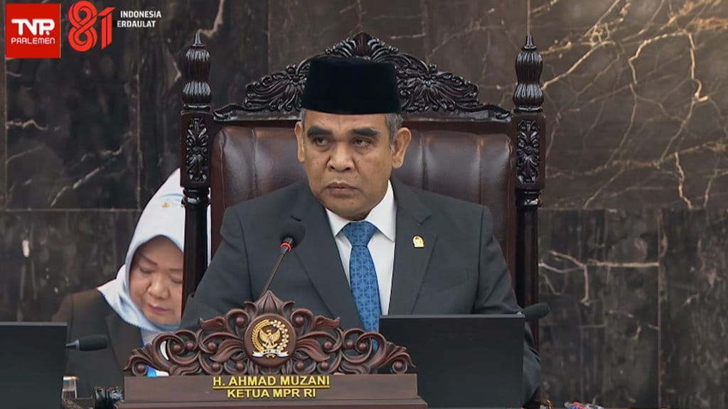 Muzani: Sidang Tahunan MPR RI 2026 Dihadiri 629 Anggota Muzani: Sidang Tahunan MPR RI 2026 Dihadiri 629 Anggota