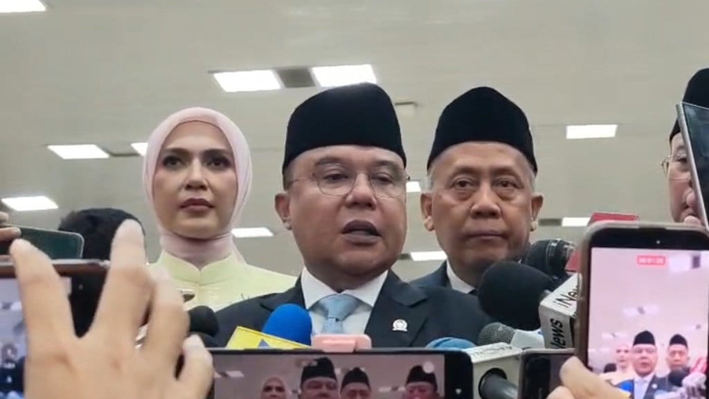 Dasco Sebut Perpres Ojol Masuk Finalisasi, Akan Undang Aplikator Dasco Sebut Perpres Ojol Masuk Finalisasi, Akan Undang Aplikator