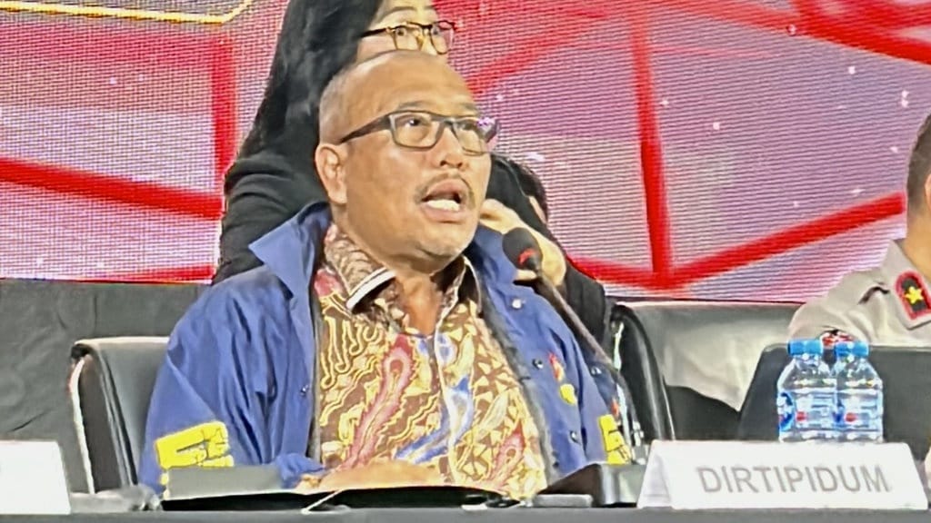 Polisi Tangkap 14 Pengelola Sembilan Situs Judol di Tangerang Polisi Tangkap 14 Pengelola Sembilan Situs Judol di Tangerang