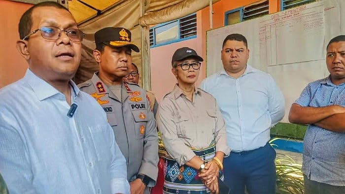 Gubernur NTT: Korban Gempa Flores 33 Meninggal dan 23 Luka-Luka Gubernur NTT: Korban Gempa Flores 33 Meninggal dan 23 Luka-Luka