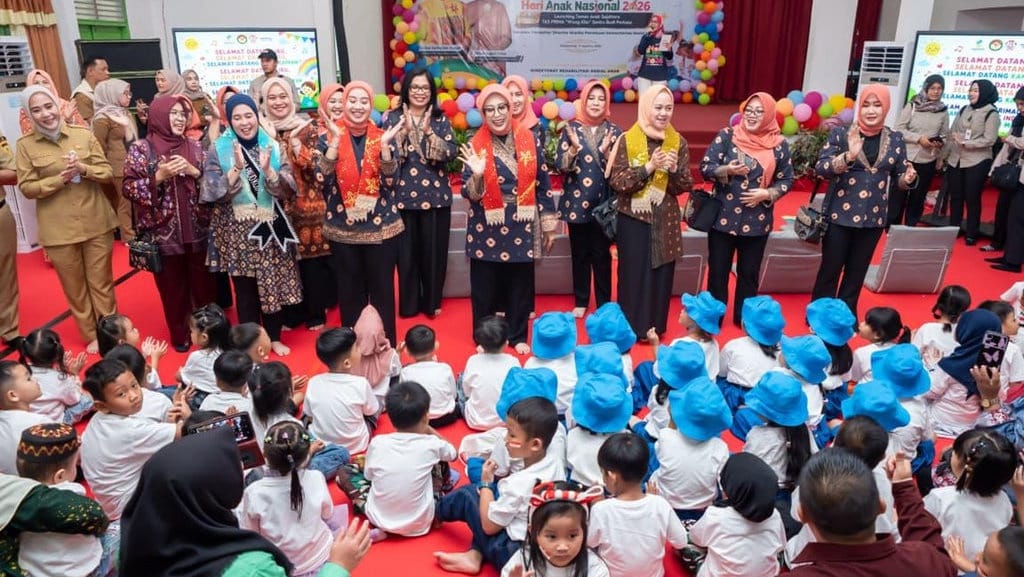 TAS Wong Kito Hadirkan Pengasuhan Anak Gratis di Palembang TAS Wong Kito Hadirkan Pengasuhan Anak Gratis di Palembang