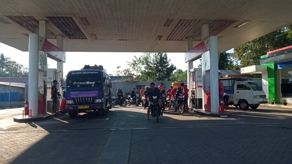 Pertamina Jamin Penyaluran BBM dan LPG Pascagempa di Flores Pertamina Jamin Penyaluran BBM dan LPG Pascagempa di Flores