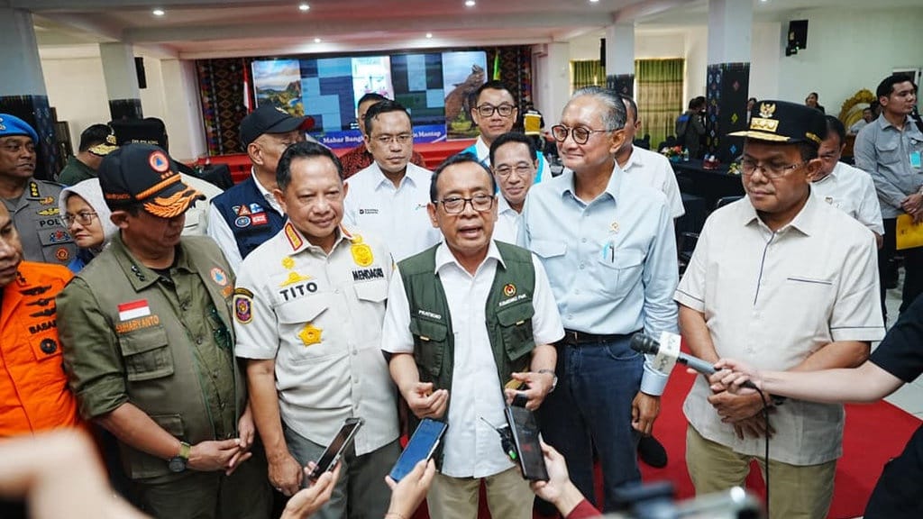 Pemerintah Bentuk Posko Terpadu Atur Distribusi Bantuan ke NTT Pemerintah Bentuk Posko Terpadu Atur Distribusi Bantuan ke NTT