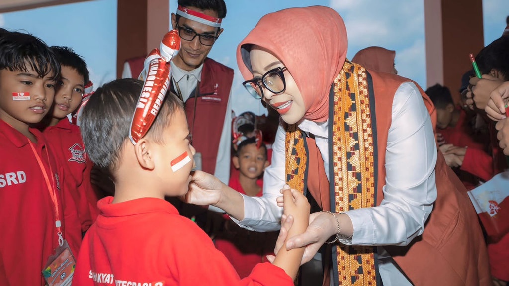 Sekolah Rakyat dan Pesan Kemerdekaan: Belajar dan Bermimpi Sekolah Rakyat dan Pesan Kemerdekaan: Belajar dan Bermimpi