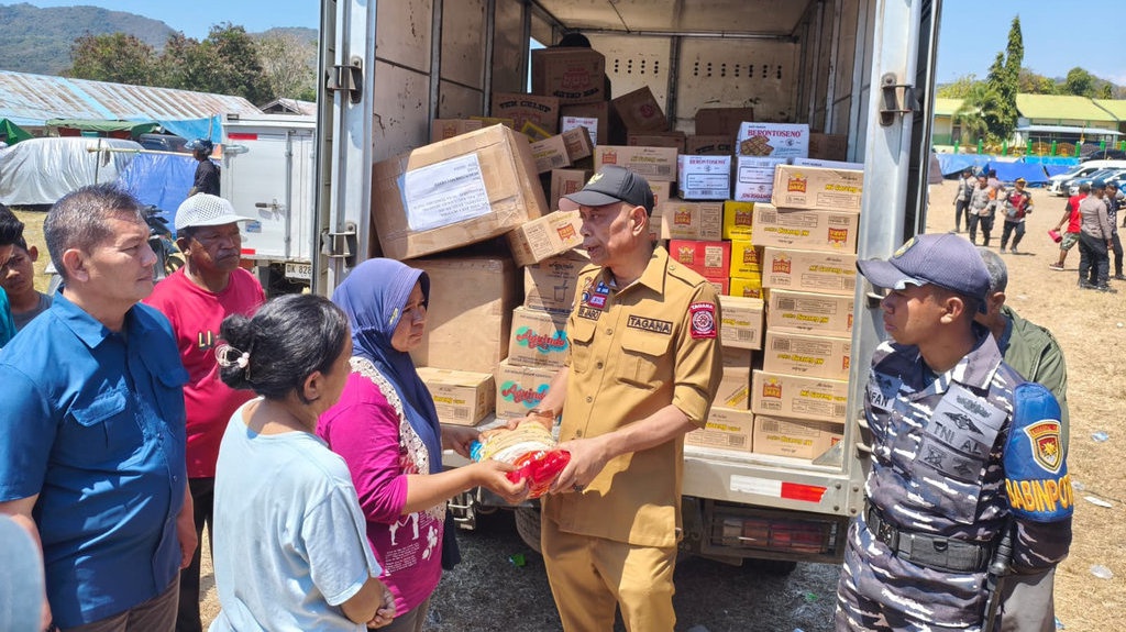 Wamensos: Rp13,2 Miliar Disiapkan untuk Korban Gempa NTT Wamensos: Rp13,2 Miliar Disiapkan untuk Korban Gempa NTT