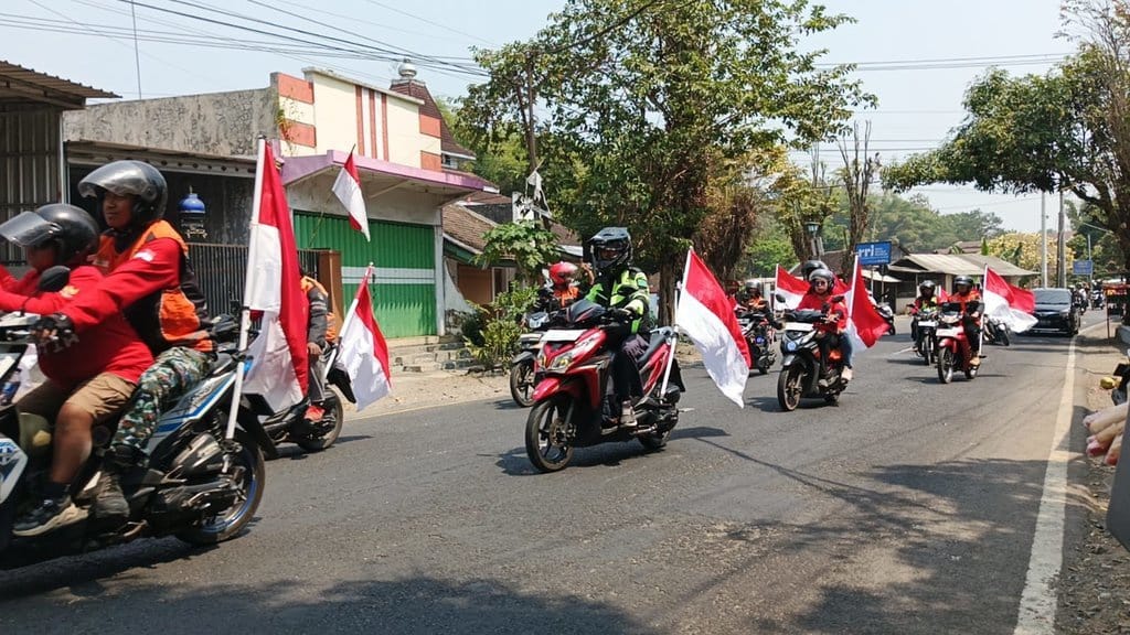 Safari Merah Putih Jember: Cara Relawan Merawat Semangat Merdeka Safari Merah Putih Jember: Cara Relawan Merawat Semangat Merdeka