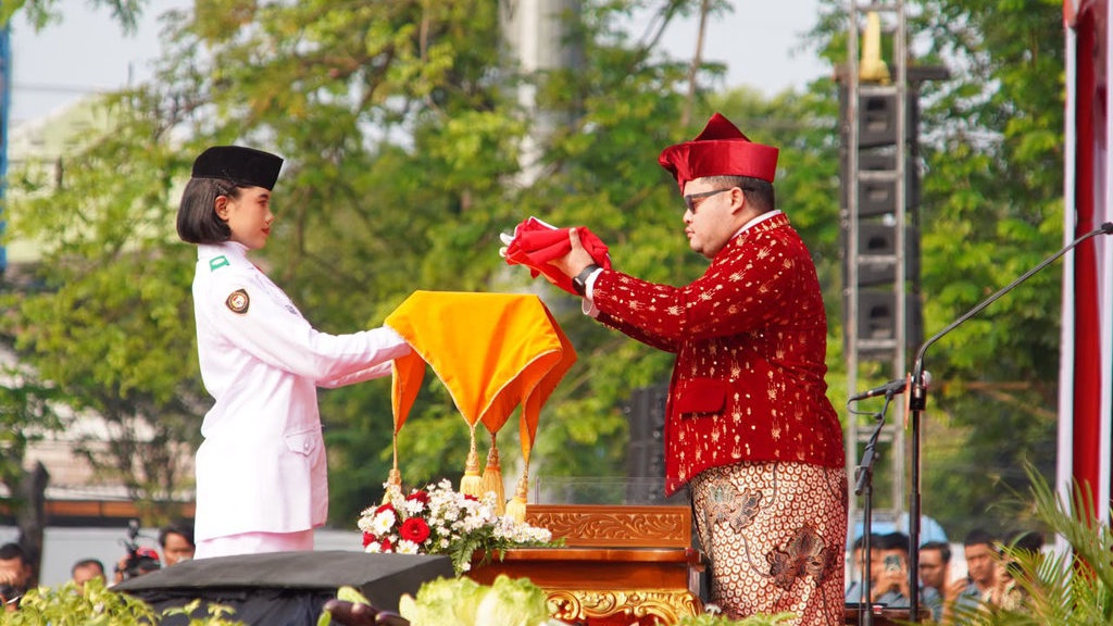 HUT ke-81 RI, Mas Dhito Ajak Masyarakat Waspadai Polarisasi HUT ke-81 RI, Mas Dhito Ajak Masyarakat Waspadai Polarisasi