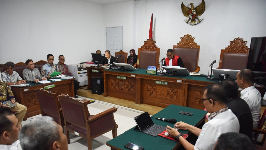 Bantahan Polri dan Kejagung terkait Praperadilan Febrie Bantahan Polri dan Kejagung terkait Praperadilan Febrie