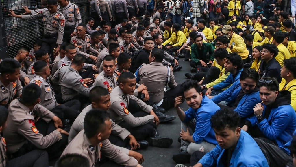 Massa Demo 27 Agustus Diprediksi 500 Orang, Masih Bisa Bertambah Massa Demo 27 Agustus Diprediksi 500 Orang, Masih Bisa Bertambah