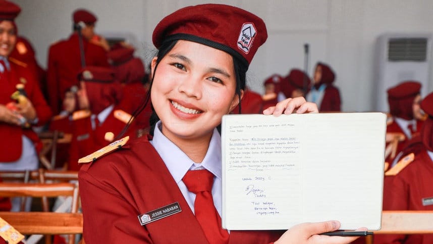 Kisah Jessie, Bangkit Sekolah dan Berkesempatan Tampil di Istana Kisah Jessie, Bangkit Sekolah dan Berkesempatan Tampil di Istana