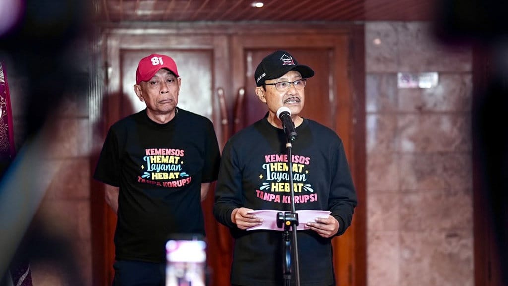 Kemensos Siap Coret Penerima Bansos yang Terbukti Main Judol Kemensos Siap Coret Penerima Bansos yang Terbukti Main Judol