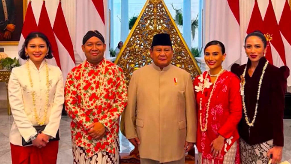 Pancatera Dikritik Usai Foto dengan Prabowo, Ini Klarifikasinya Pancatera Dikritik Usai Foto dengan Prabowo, Ini Klarifikasinya