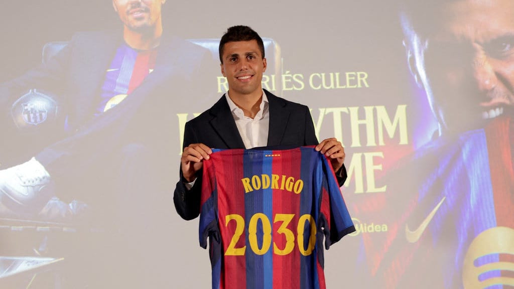 Saga Rodri dan Jejak Saling Bajak Real Madrid vs Barcelona Saga Rodri dan Jejak Saling Bajak Real Madrid vs Barcelona