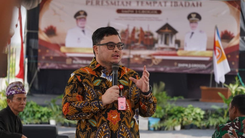 Mas Dhito Resmikan 3 Tempat Ibadah, Perkuat Toleransi di Sekolah Mas Dhito Resmikan 3 Tempat Ibadah, Perkuat Toleransi di Sekolah